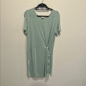 BiBi Mint Green Knotted Dress